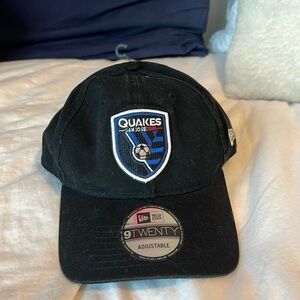 MLS San Jose quakes hat